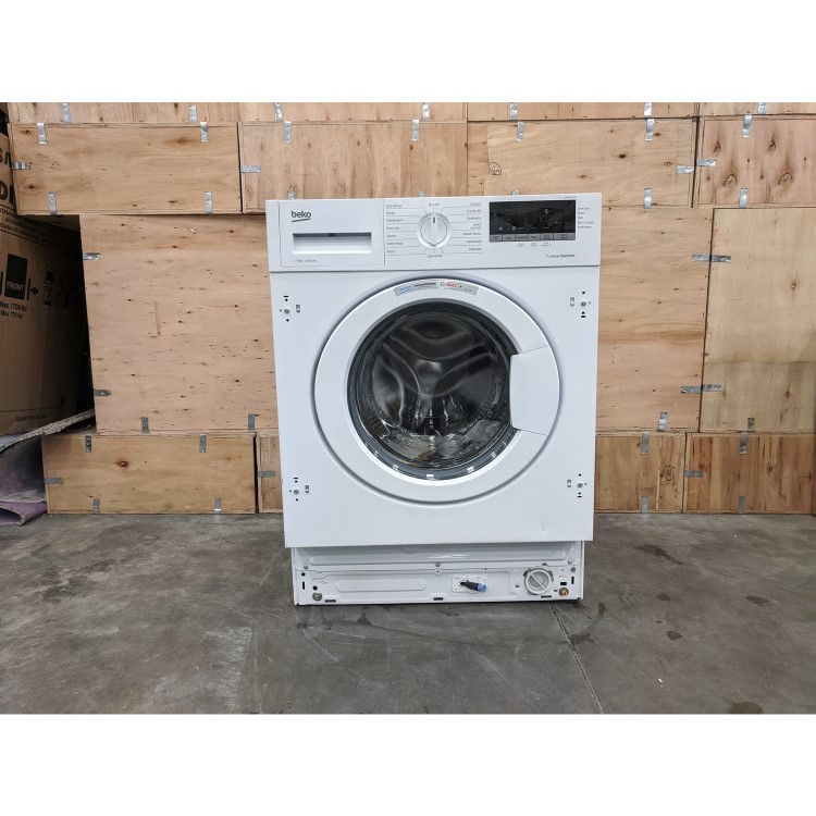Refurbished Beko WTIK76151F Integrated 7KG 1600 Spin Washing Machine