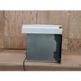 Refurbished Siemens BF555LMS0B Built In 25L 900W Microwave Stainless Steel