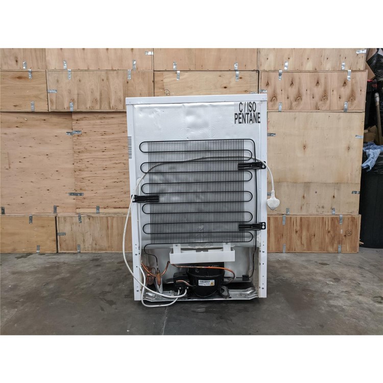 Refurbished Indesit I55RM1110W1 Freestanding Undercounter Larder Fridge - White