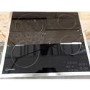 Refurbished Indesit RI261X 58cm Touch Control 4 Zone Ceramic Hob