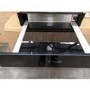 Refurbished Bosch 14cm High Push-pull Warming Drawer - Black