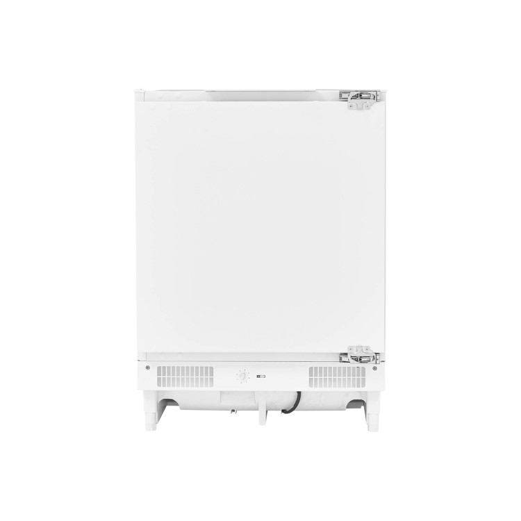 Fridgemaster MBUZ6097M 97 Litre Integrated Under Counter Freezer 60cm Wide - White
