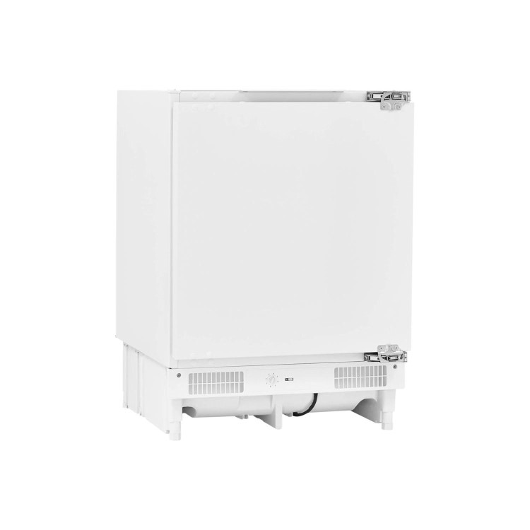 Fridgemaster MBUZ6097M 97 Litre Integrated Under Counter Freezer 60cm Wide - White