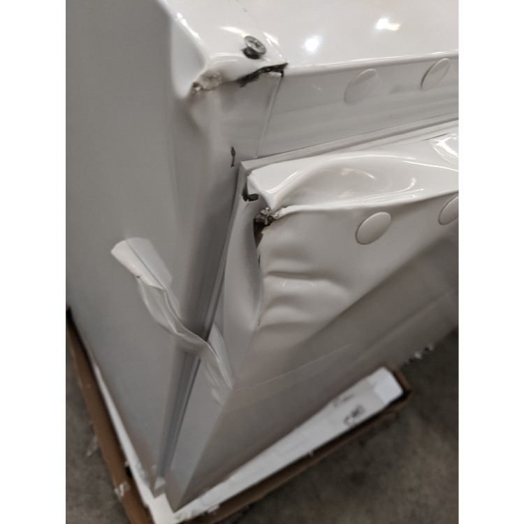 Refurbished Fridgemaster MBUZ6097M Integrated 97 Litre Under Counter Fridge White