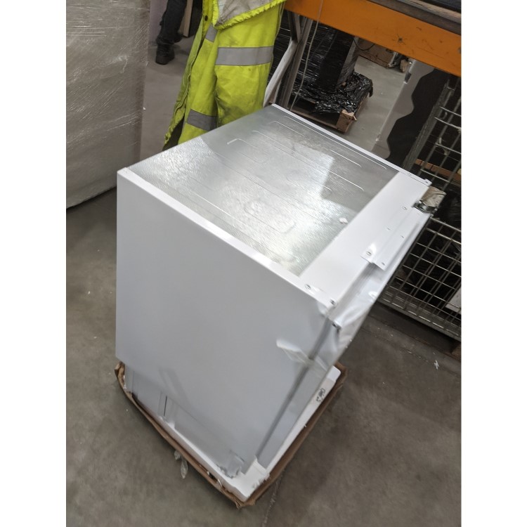 Refurbished Fridgemaster MBUZ6097M Integrated 97 Litre Under Counter Fridge White