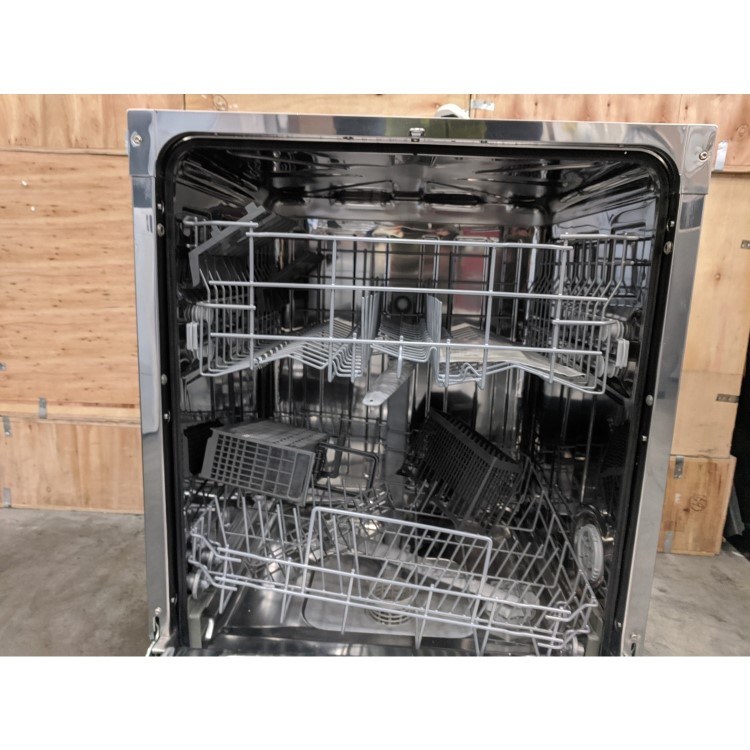 Refurbished Hoover HDI 1LO38B-80 Smart Integrated 13 Place Dishwasher Black