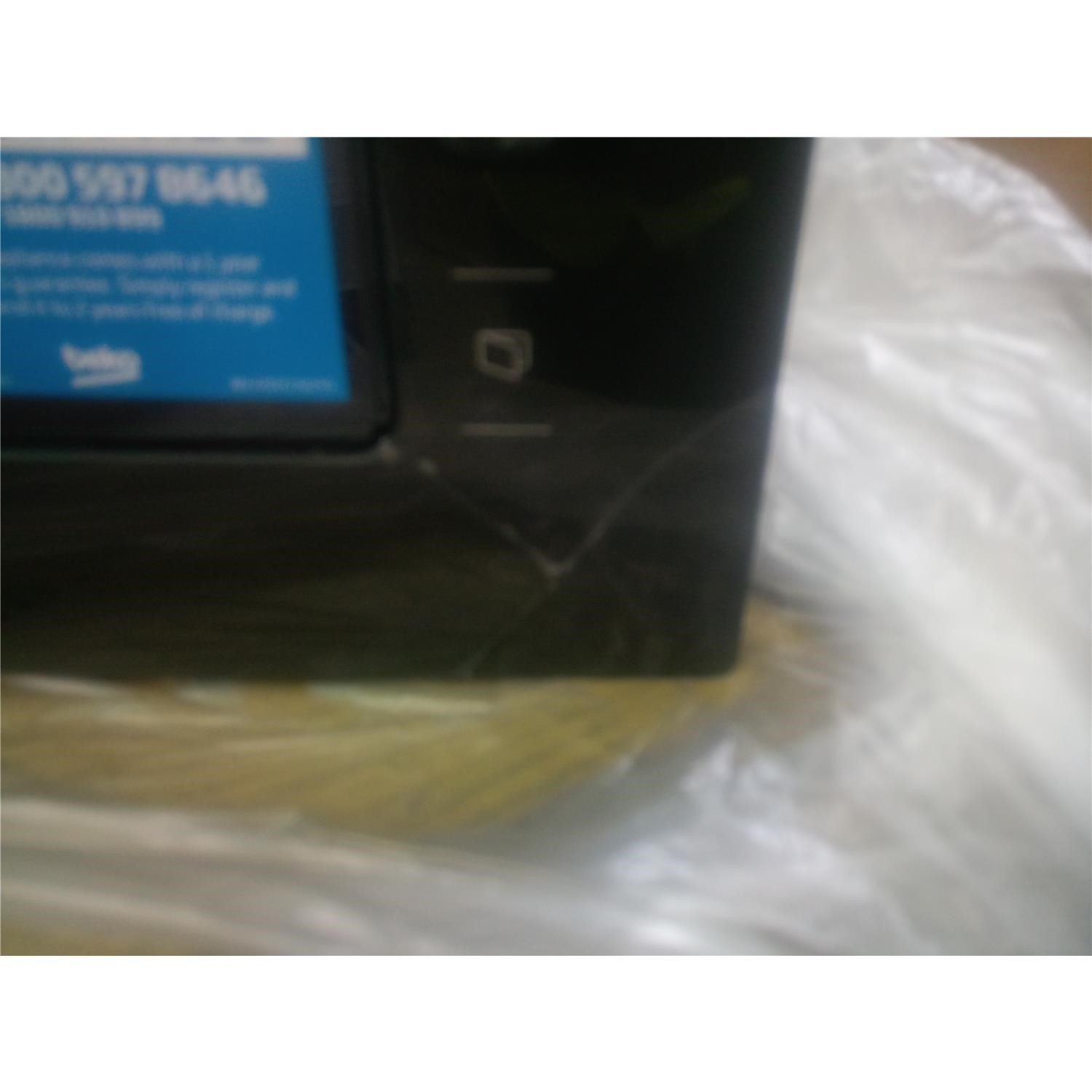 Refurbished Beko MGB25333BG Built In 25L 900W Microwave with Grill