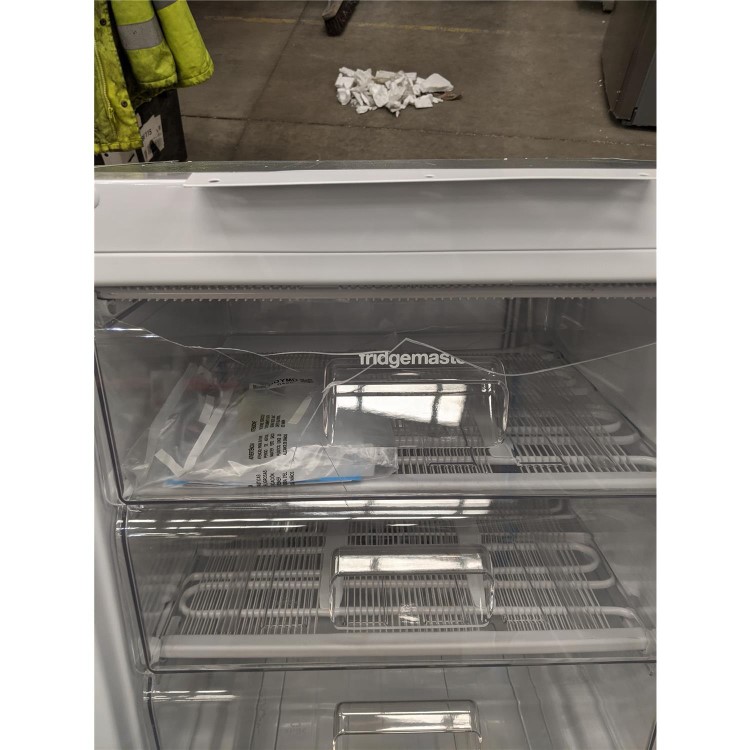 Refurbished Fridgemaster MBUZ6097M 97 Litre Integrated Under Counter Freezer 60cm Wide - White