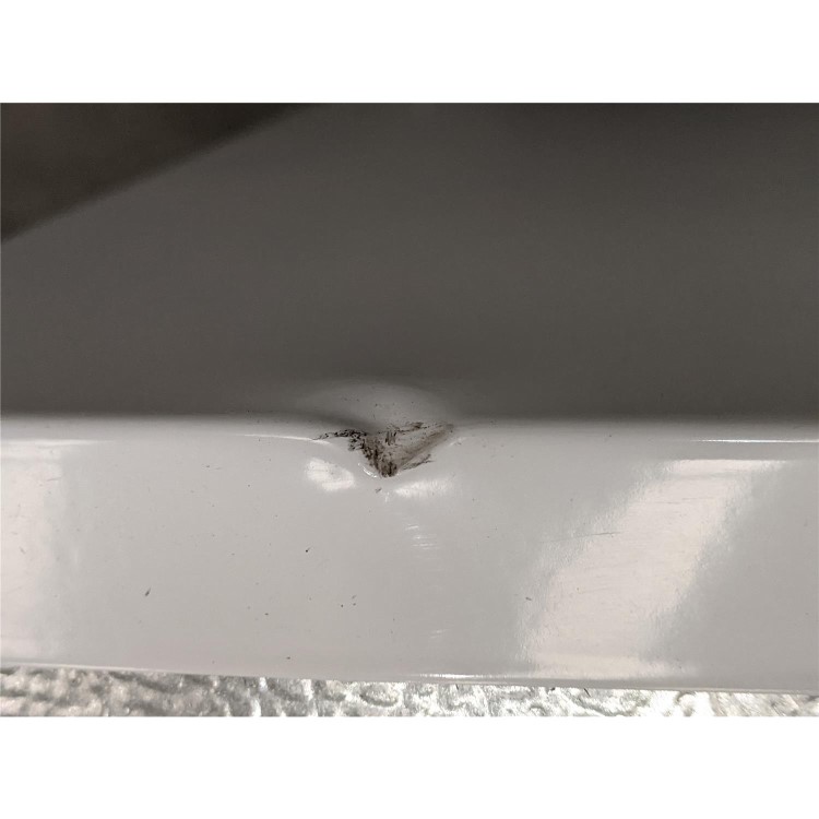 Refurbished Fridgemaster MBUZ6097M 97 Litre Integrated Under Counter Freezer 60cm Wide - White