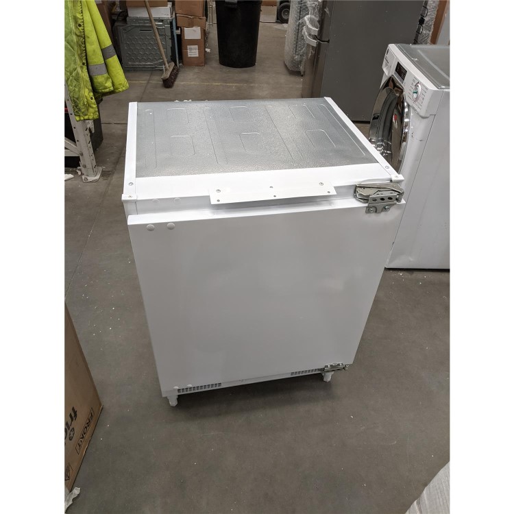 Refurbished Fridgemaster MBUZ6097M 97 Litre Integrated Under Counter Freezer 60cm Wide - White