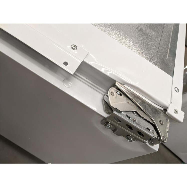 Refurbished Fridgemaster MBUZ6097M 97 Litre Integrated Under Counter Freezer 60cm Wide - White