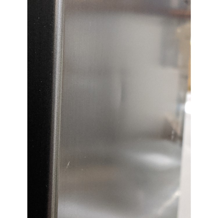 GRADE A3 - Samsung RS68N8230S9 617 Litre American Style Fridge Freezer Frost Free Ice Dispenser 2 Door 91cm Wide - Silver