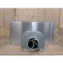 Refurbished Rangemaster RMHDT100SS 100cm Stainless Steel Glass Chimney Cooker Hood