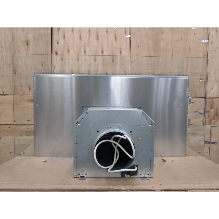 Refurbished Rangemaster RMHDT100SS 100cm Stainless Steel Glass Chimney Cooker Hood