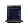 GRADE A3 - Samsung NV75K5571RM 75L Dual Cook Pyrolytic Electric Single Oven - Matt Black