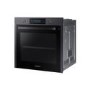GRADE A3 - Samsung NV75K5571RM 75L Dual Cook Pyrolytic Electric Single Oven - Matt Black