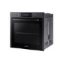 GRADE A2 - Samsung NV75K5571RM 75L Dual Cook Pyrolytic Electric Single Oven - Matt Black