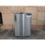 Refurbished AEG ATB68F6NX 85 Litre Under Counter Freestanding Freezer - Stainless Steel