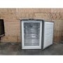 Refurbished AEG ATB68F6NX 85 Litre Under Counter Freestanding Freezer - Stainless Steel