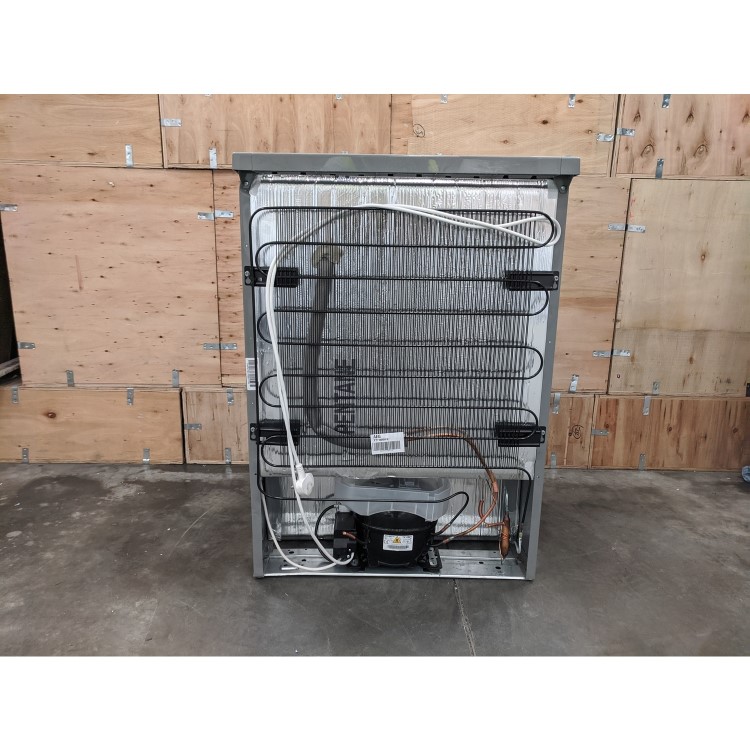 Refurbished AEG ATB68F6NX 85 Litre Under Counter Freestanding Freezer - Stainless Steel