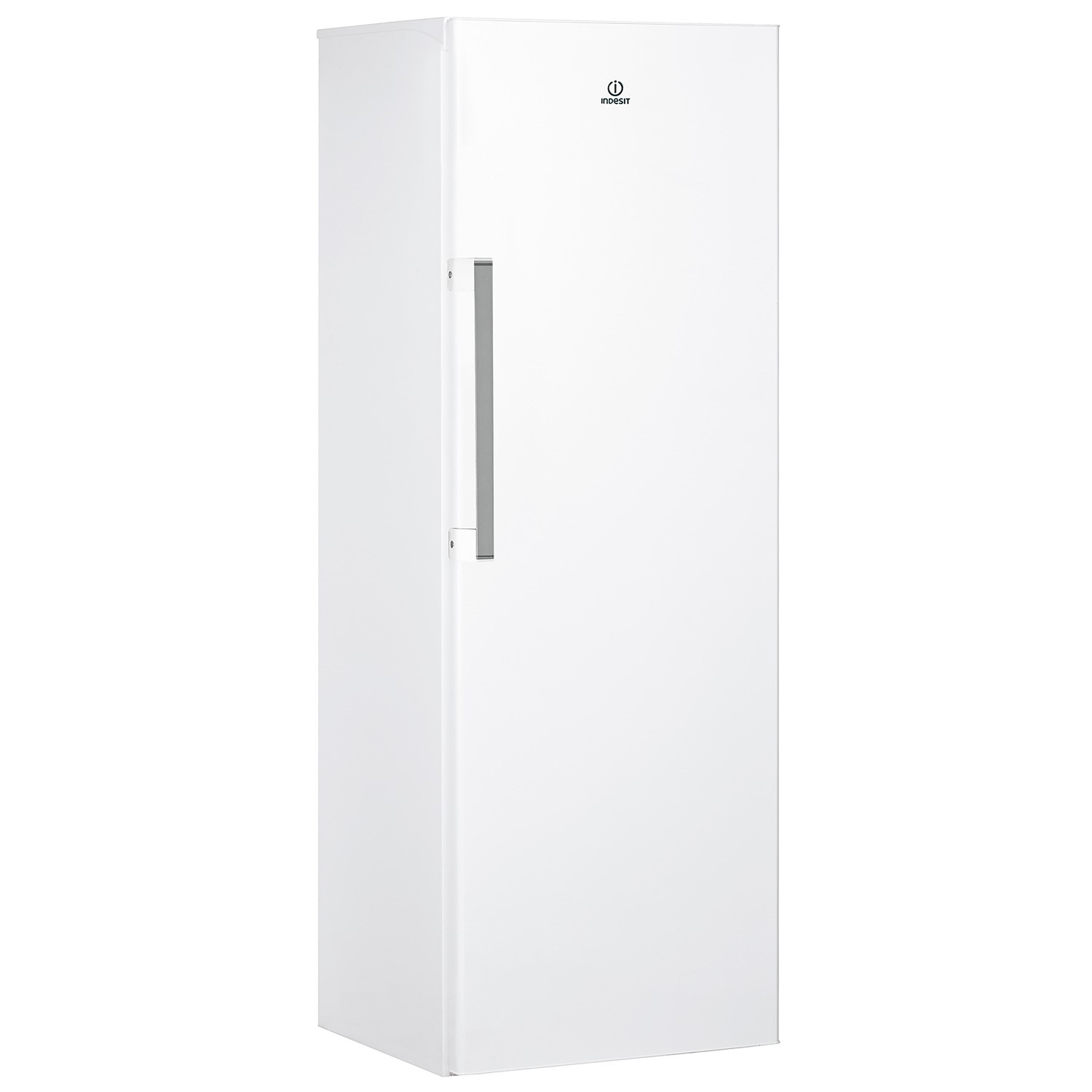 Refurbished Indesit SI81QWDUK1 Freestanding 368 Litre Upright Fridge White