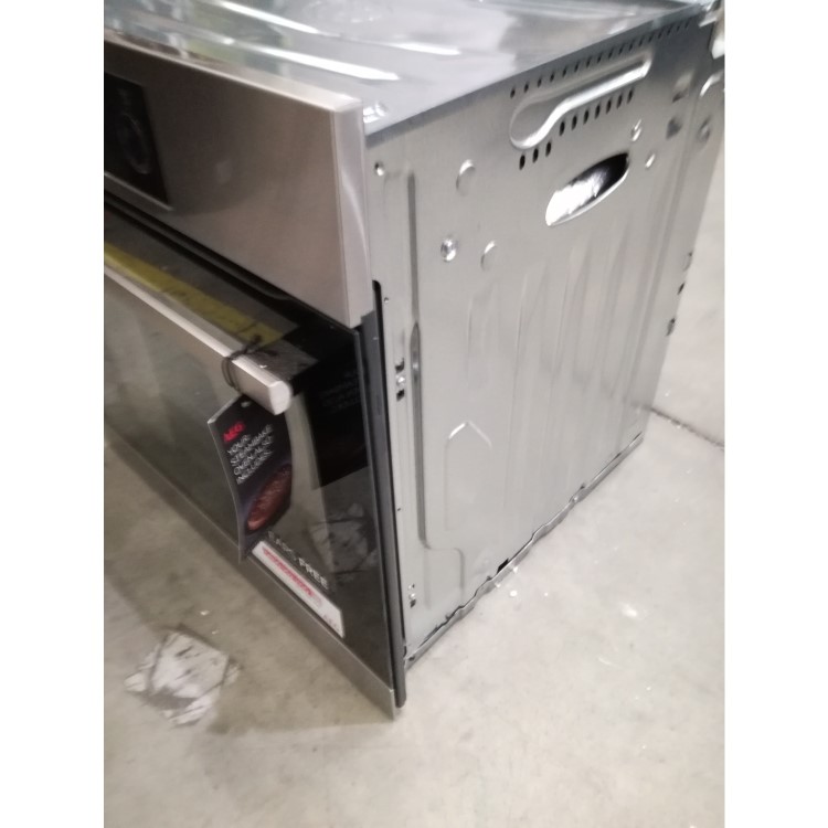 Refurbished AEG KME565000M Built In 43L 1000W Microwave Stainless Steel