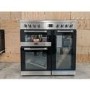 GRADE A2 - Leisure Cuisinemaster 90cm Dual Fuel Range Cooker - Stainless Steel