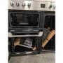 GRADE A2 - Leisure Cuisinemaster 90cm Dual Fuel Range Cooker - Stainless Steel