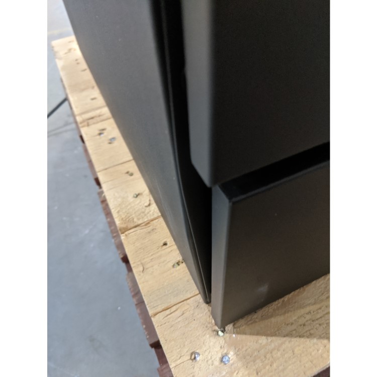 Refurbished Bertazzoni Master Series MAS100-6-MFE-D-NEE 100cm Dual Fuel Range Cooker Black