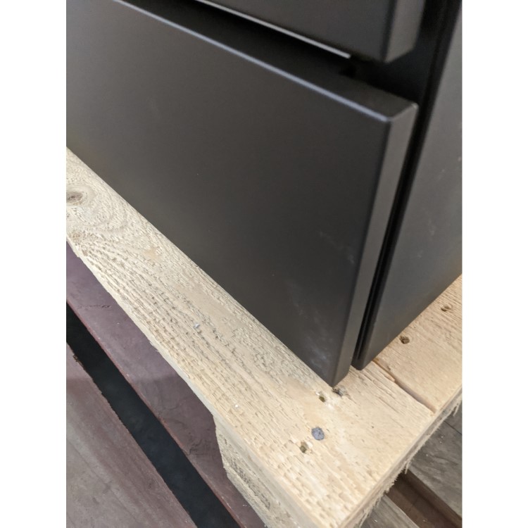 Refurbished Bertazzoni Master Series MAS100-6-MFE-D-NEE 100cm Dual Fuel Range Cooker Black