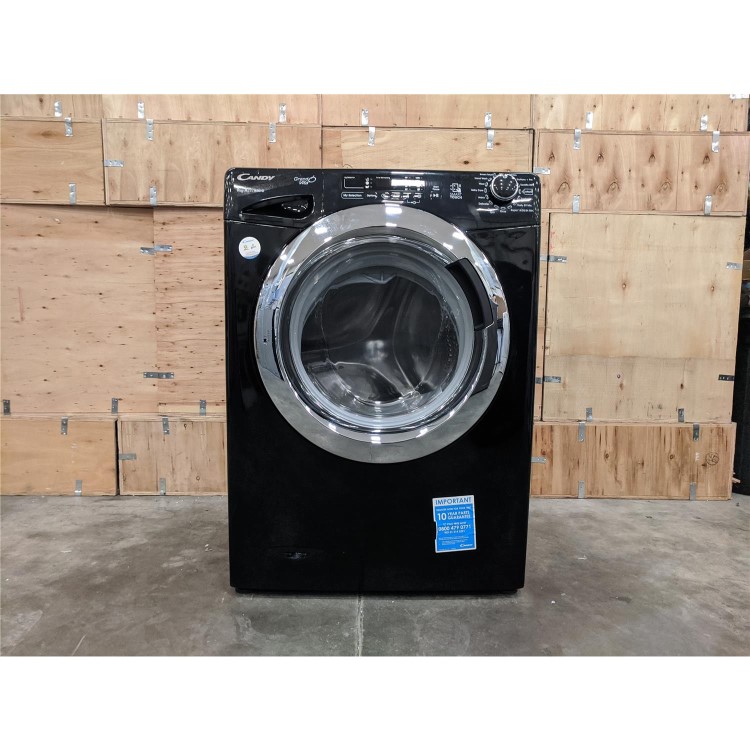 Refurbished Candy GVS169DC3B/1-80 Freestanding 9KG 1400 SpinWashing Machine