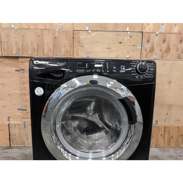 Refurbished Candy GVS169DC3B/1-80 Freestanding 9KG 1400 SpinWashing Machine