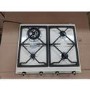 Refurbished Smeg Victoria SR964PGH 60cm 4 Burner Gas Hob Cream