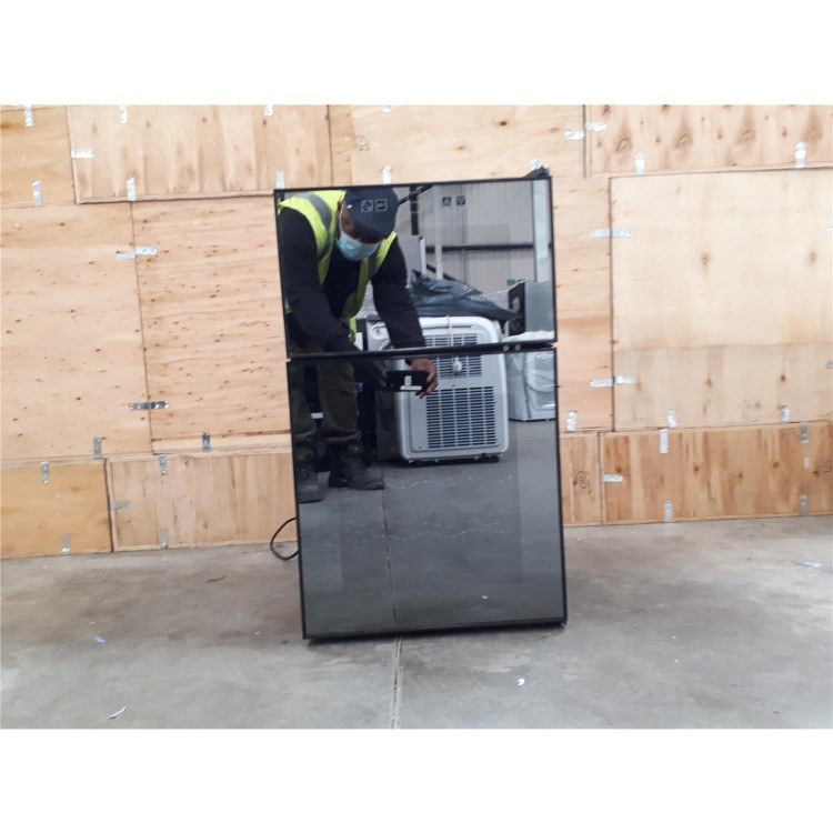 Refurbished Husky HN7 Husky Reflections Dual Zone Wine Cooler - Black