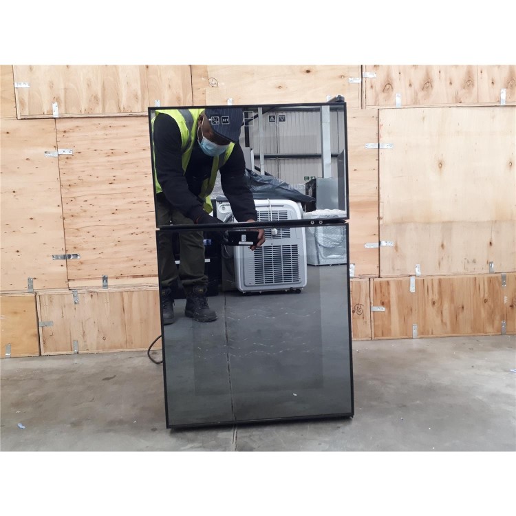 Refurbished Husky HN7 Husky Reflections Dual Zone Wine Cooler - Black
