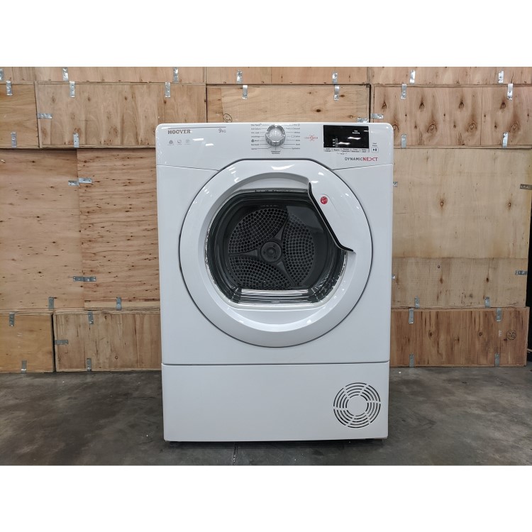 Refurbished Hoover DX C9DG Smart Freestanding Condenser 9KG Tumble Dryer White