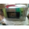 Refurbished electriQ 20L 800W Stainless Steel Built-In Digital Microwave with Grill