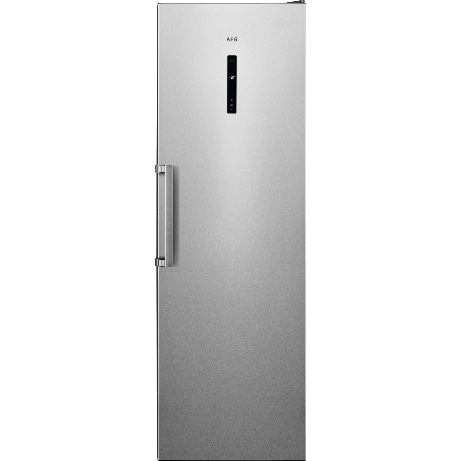 Refurbished AEG AGB728E5NX Freestanding 280 Litre Frost Free Freezer Stainless Steel