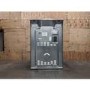 Refurbished Amica AFC6550SS 60cm Double Oven Electric Cooker with Ceramic Hob Stainless Steel