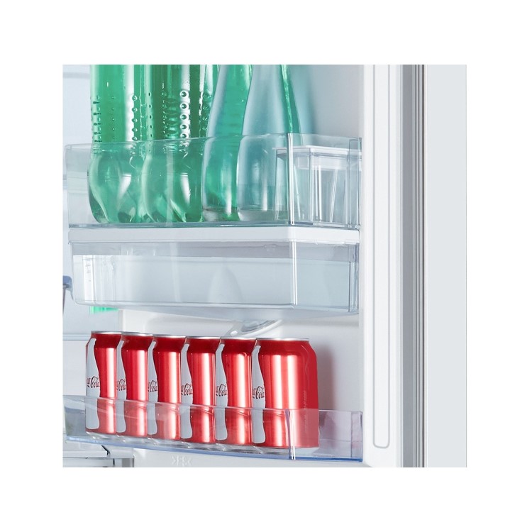 Hisense 300 Litre 70/30 Freestanding Fridge Freezer - White