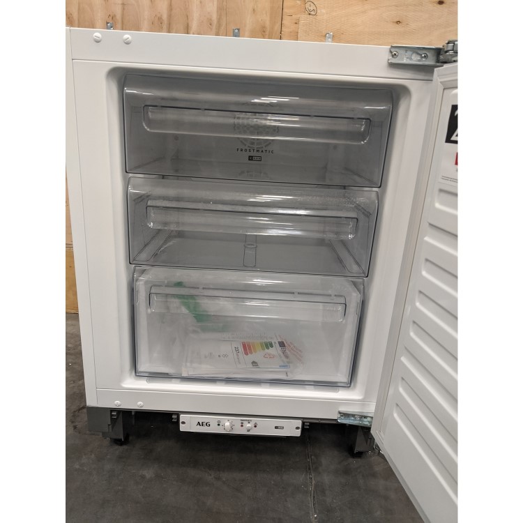 Refurbished AEG ABE682F1NF 86 Litre Undercounter Integrated Frost Free Freezer