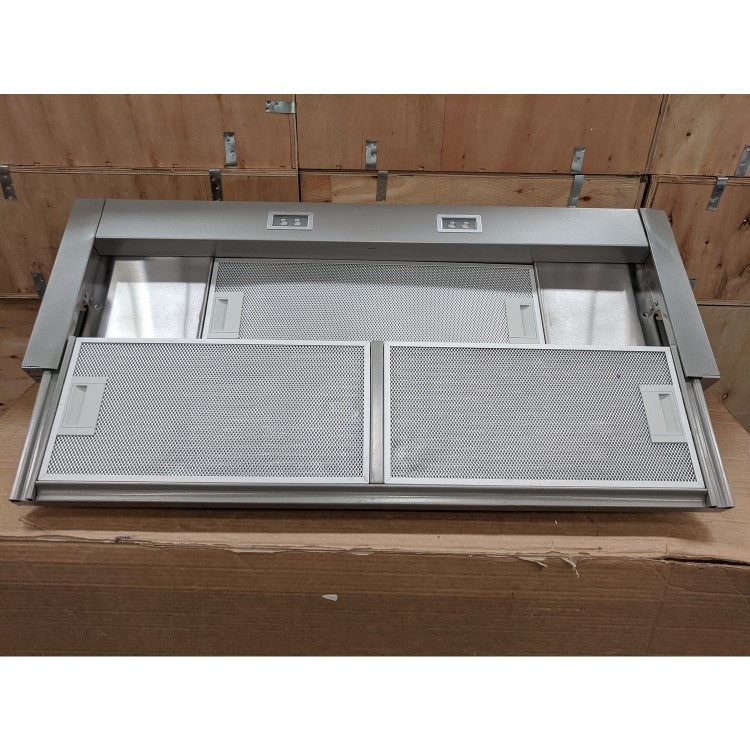 Refurbished Neff 90cm Telescopic Canopy Cooker Hood - Silver