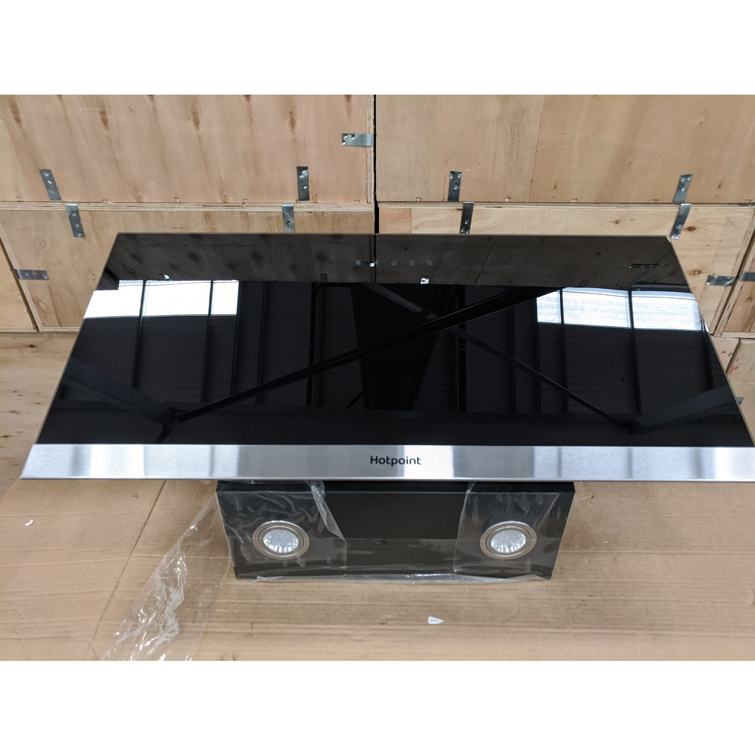 hotpoint angled cooker hood 80cm