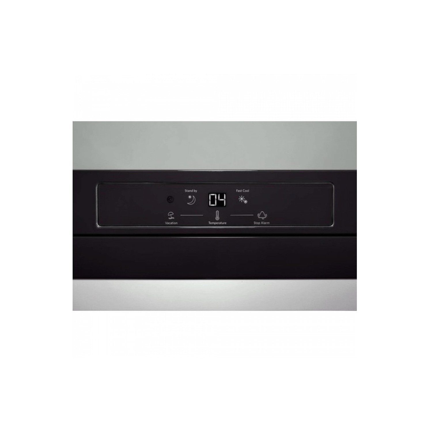 Kitchen Aid KitchenAid KCFMB60150R Iconic Retro Freestanding Fridge Right  Hand Hinge - Onyx Black | Appliances Direct