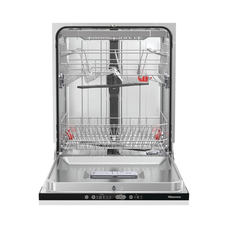 Refurbished Hisense HV661D60UK 16 Place Integrated Dishwasher