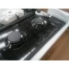 Refurbished Neff T27DS59S0 N70 75cm Five Burner Gas Hob Black With Cast Iron Pan Stands