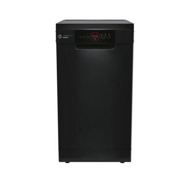 Refurbished Hoover HDPH 2D1049B 10 Place Freestanding Dishwasher Black