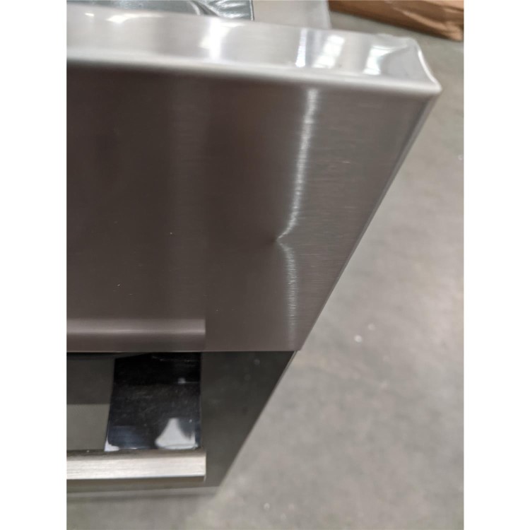 Refurbished AEG SteamBake BES255011M 60cm Single Built In Electric Oven Stainless Steel