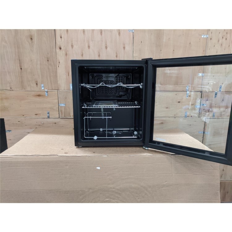 Refurbished Husky HY192 Mini Fridge/Drinks Chiller - Black