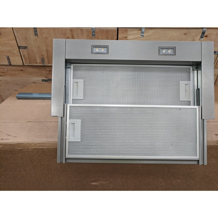 Refurbished Siemens iQ300 LI64MA530B 60cm Telescopic Canopy Cooker Hood Silver